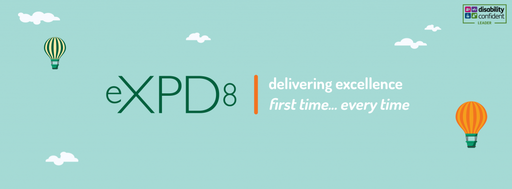 expd8 feature logo