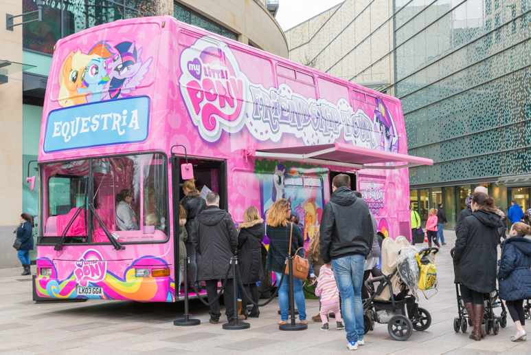 My Little Pony Friendship Tour launches in the UK Fieldmarketing