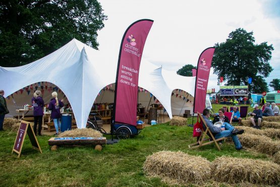 Circle Agency- Dorset Cereal Campsite Takeover- Cornbury Festival