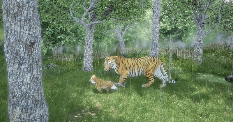 WWF Tiger