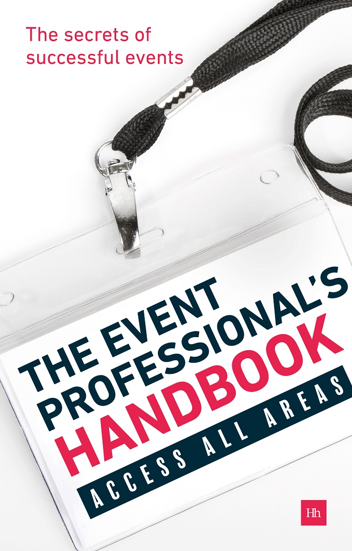 Front cover of the Event Professional's Handbook [1151822]little