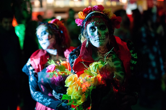 Wahaca Day of the Dead little