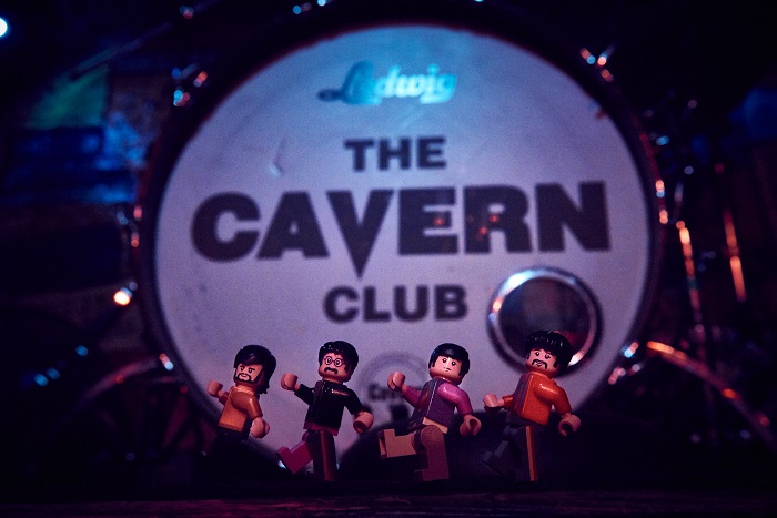 Lego Beatles on tour in Liverpool - The Cavern Club © Mikael Buck / Lego