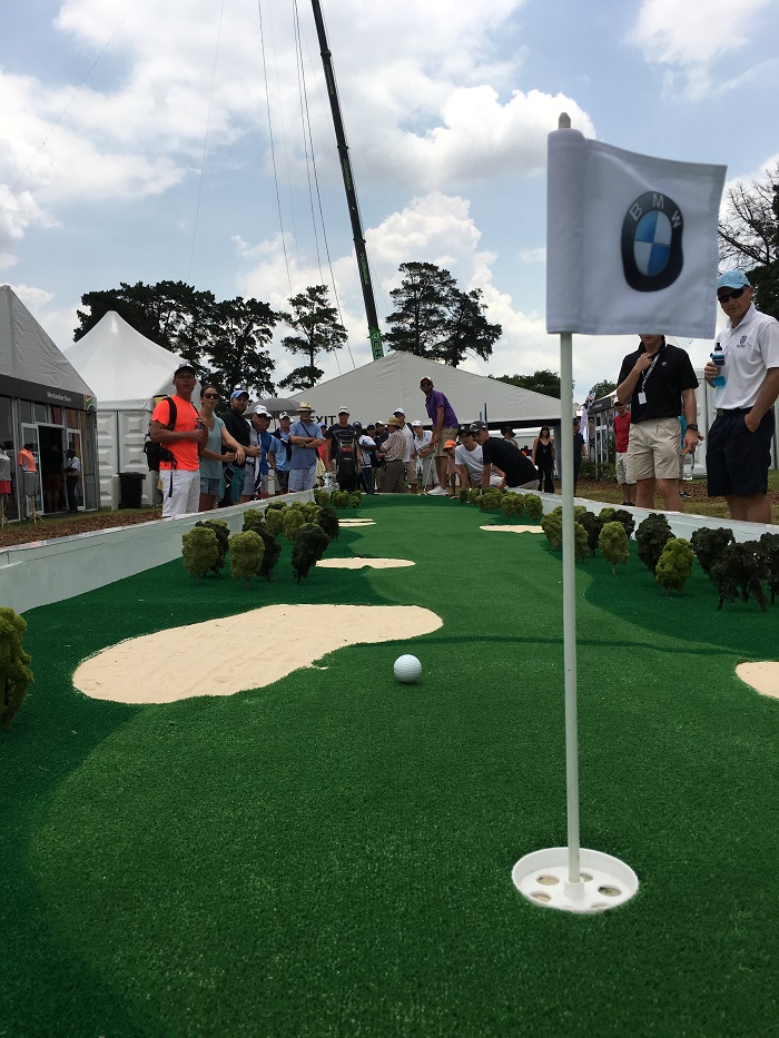 SA Open BMW village 2 little