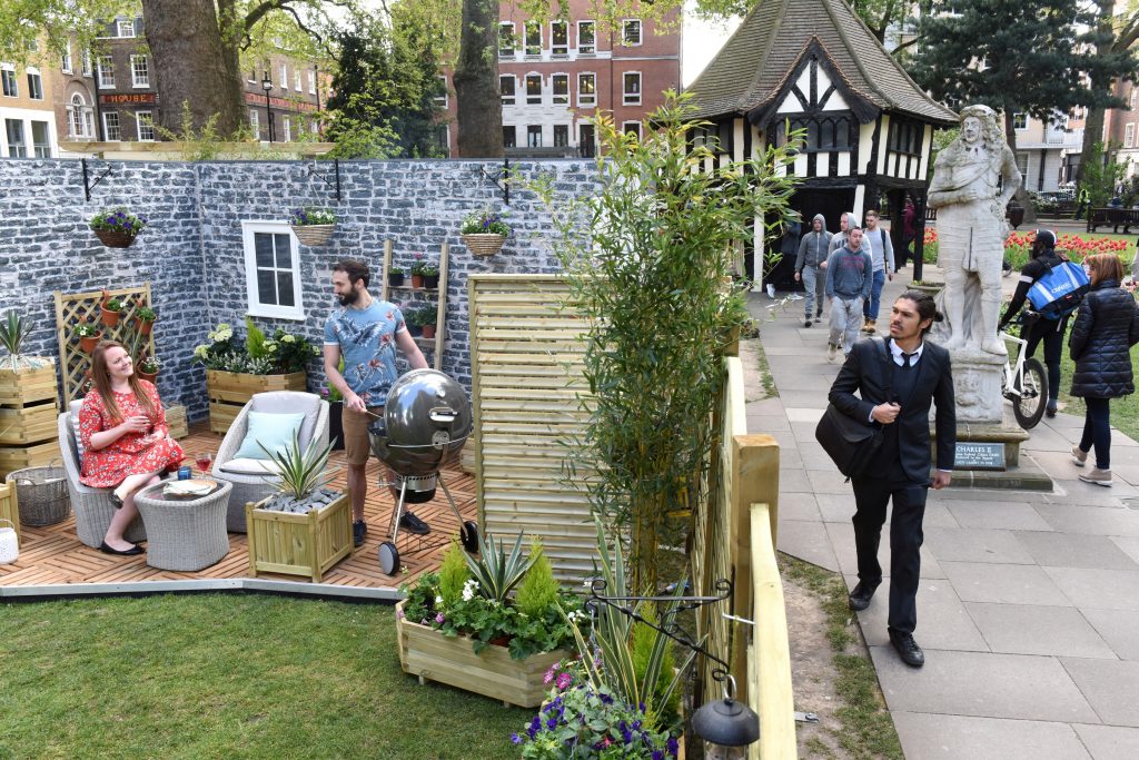 B&Q Open Garden - 4