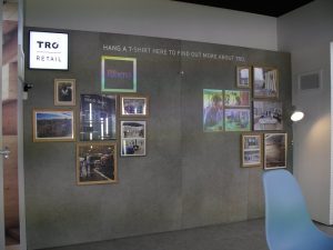 TRO Retail projection wall little