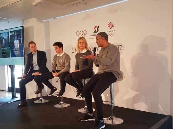 Sports stars took the stage for this Spring's Bridgestone launch at the iconic Oxo2