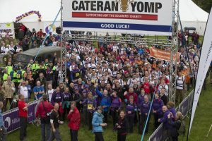 Cateran Yomp participants gathered at the start line in cool, and near perfect, conditions to cover a 54 mile course.