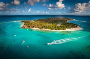 Necker Island little