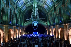 VIP launch of  Hintze Hall, 13th July 2017