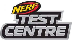 Nerf test centre logo