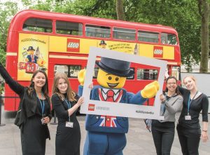 promo hire lego bus