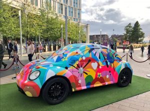 Liverpool ONE - VW Beetle little