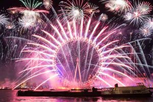 New Years Eve for 2018, from RAF Memorial - 31Dec17&1Jan18