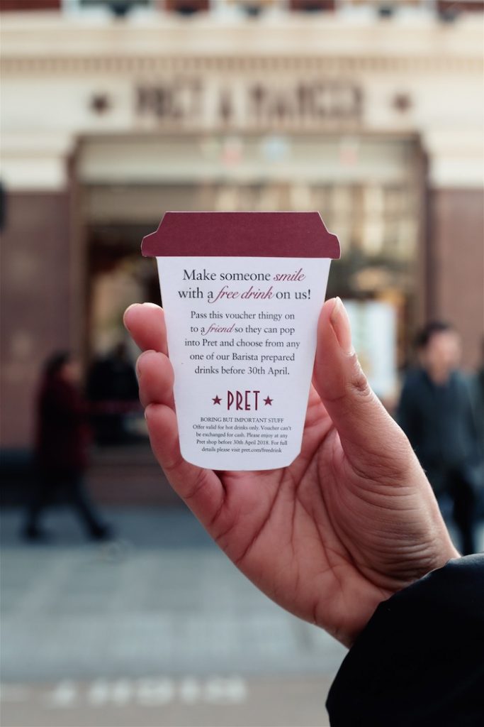 Pret Makes Someone Smile copy