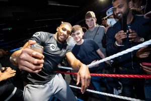 Anthony Joshua - JD