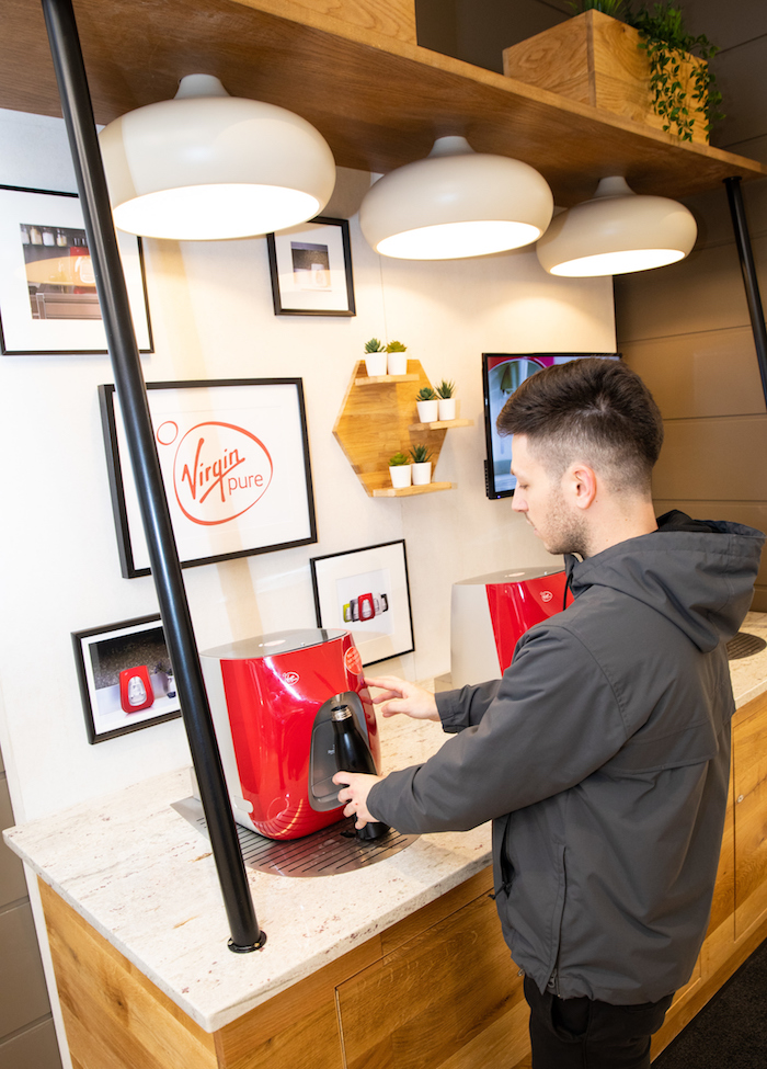 Westfield London - It's hot hot hot outside 🥵 but our air-con is working  hard to keep visitors nice and cool 🧊😎 Remember to keep hydrated by using  our free Virgin Pure