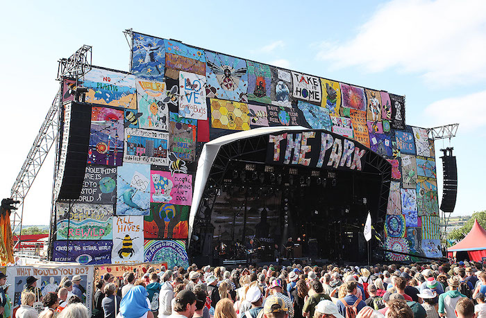 Glastonbury stages deals