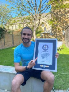 Joe Wicks - Most viewers for a fitness livestream