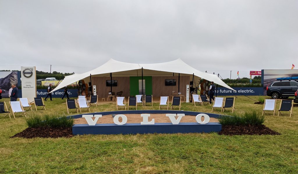 volvo stand