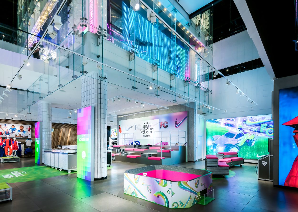 Case Studies Retail Experiences at NikeTown London Fieldmarketing