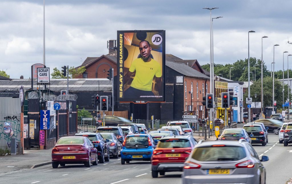 75Media's new site at Spaghetti Gateway, Birmingham