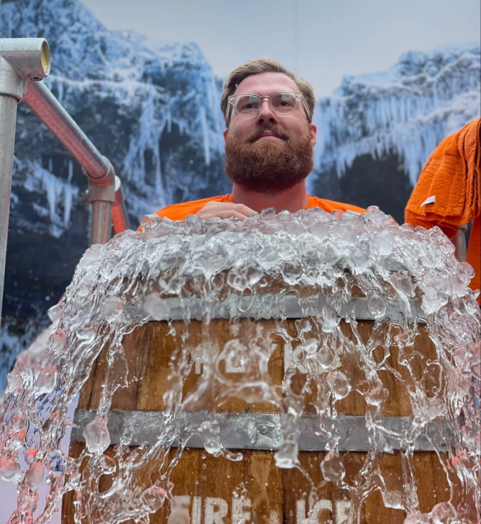 Marshall Ice Bath