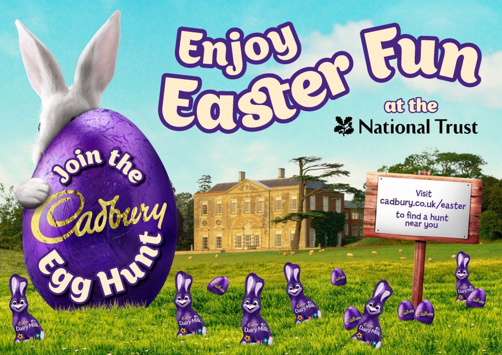 RPM Launches Cadbury Egg Hunts Campaign at National Trust Properties